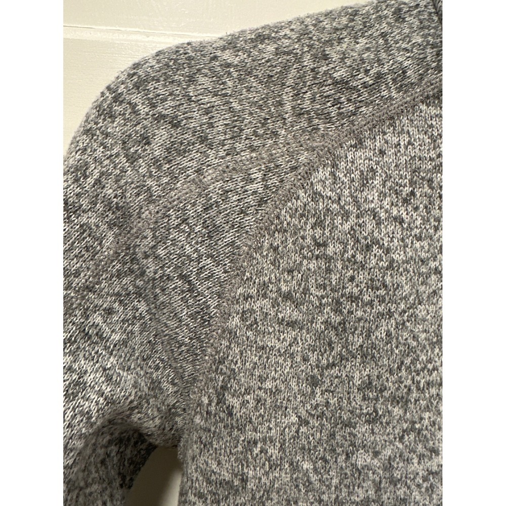 Patagonia better sweater Fleece Jacket Full Zip Gray Women's Size S Cozy Outdoor - Picture 4 of 10